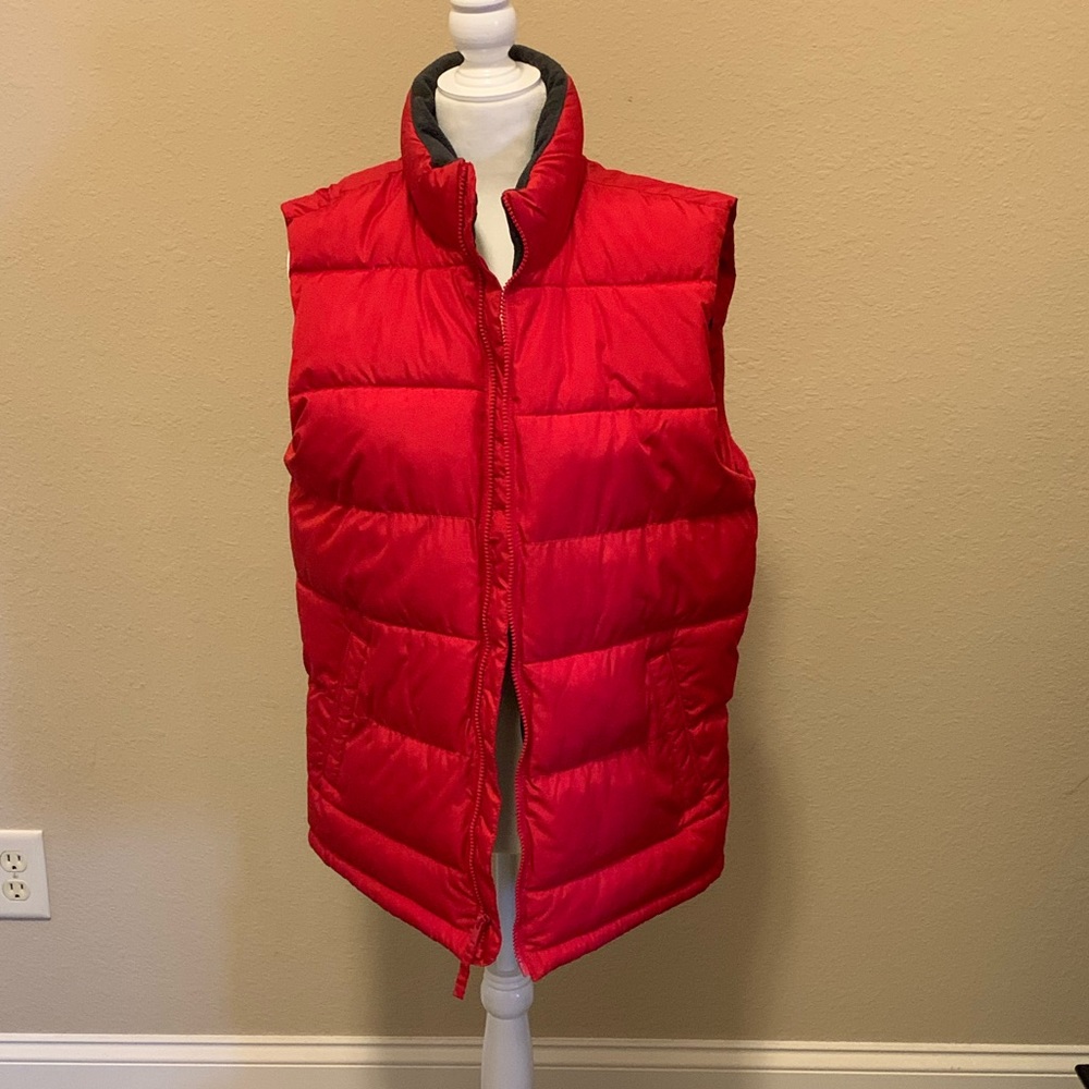 Old Navy puffer vest